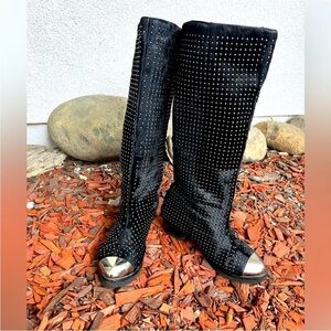 🎸 GIUSEPPE ZANOTTI: THE STARDUST CALF HAIR BOOT 🎸